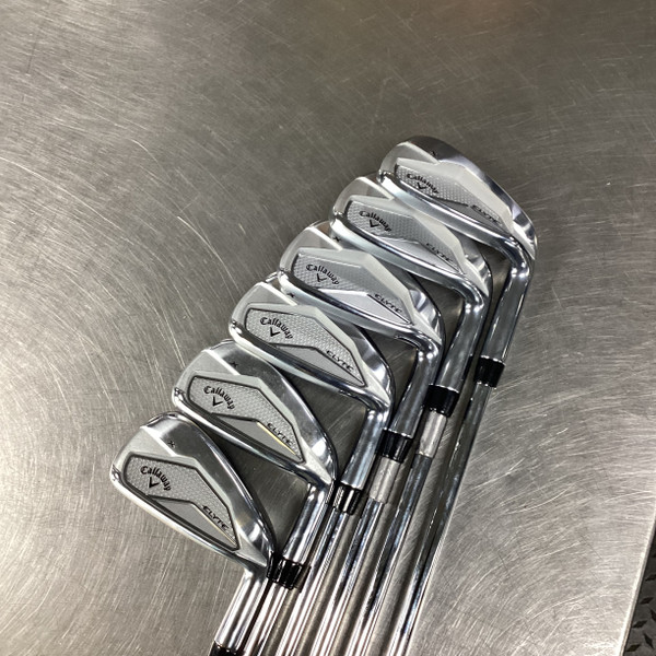 ④SOFI Amazon.com : Srixon ZXi7 Irons, AW Steel Stiff, Left Hand : Sports