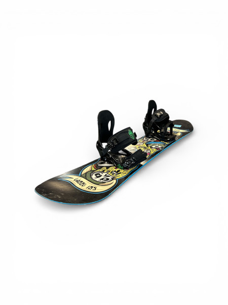 Used Salomon DEFINITION Mens Board/Bindings Black 165 cm