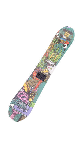 BURTON×BURTON Used Burton CANYON 57 Mens Snowboard Only Teal 157 cm