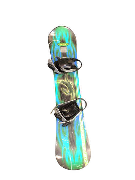 Used Vision SPECTRUM W/ BINDINGS Mens Board/Bindings White 148 cm