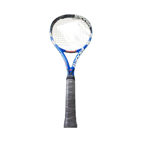 Used Babolat DRIVE Z LITE Adult Tennis Racquet Royal Blue 4 1/4
