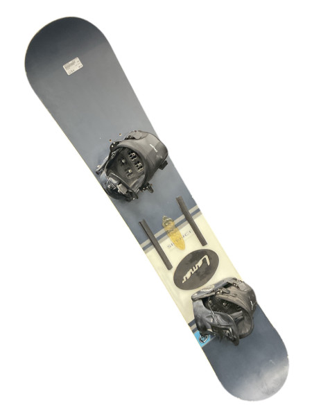Used Burton PROCESS 138 138 cm Men's Snowboard Combo Men's