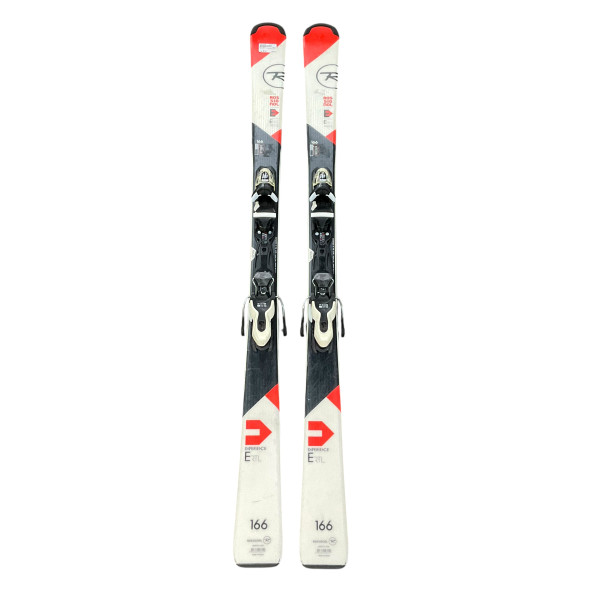 Used Atomic REDSTER S9 145CM Mens DH Ski/Binding Red 145 cm