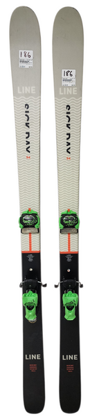 Skis Rossignol Experience 84 Ai + Fixations – 160cm à 176cm – Occasion (état Correct)