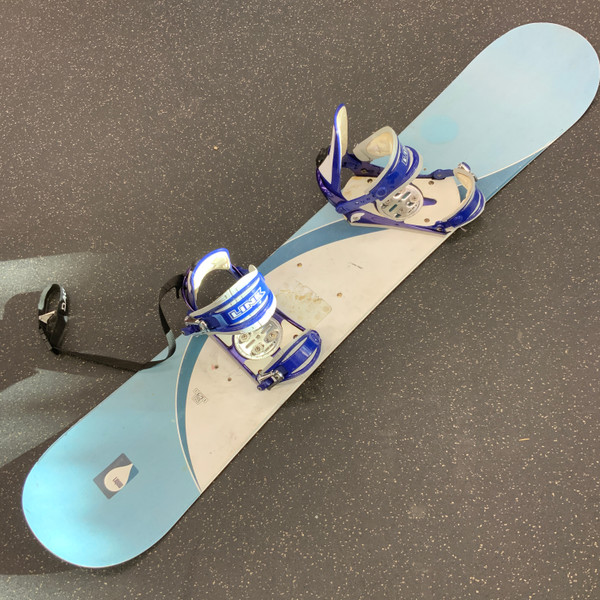 Used Morrow TRUTH Mens Board/Bindings Pearl 158 cm