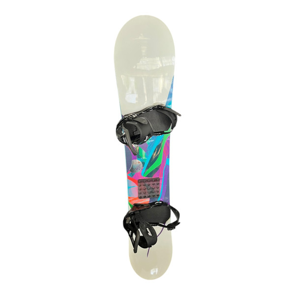 Used K2 SKYLA Womens 147 cm Snowboard w/ K2 Bliss Bindings