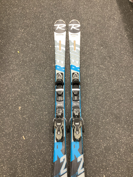 Used Elan MAGFIRE 8 Mens DH Ski/Binding Gold 176 cm