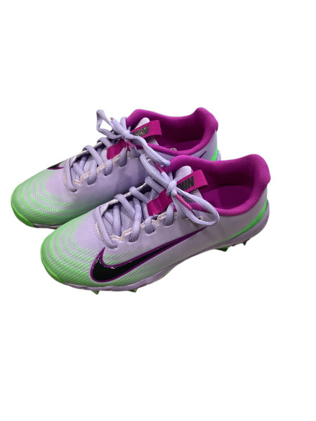 pink nike softball cleats