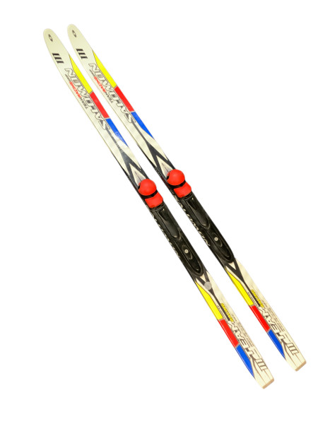 FISCHER RCS SPRINT クロスカントリー　スキー　130cm Used Fischer SPRINT CROWN RCS 130 cm Boys' Cross Country Ski Combo