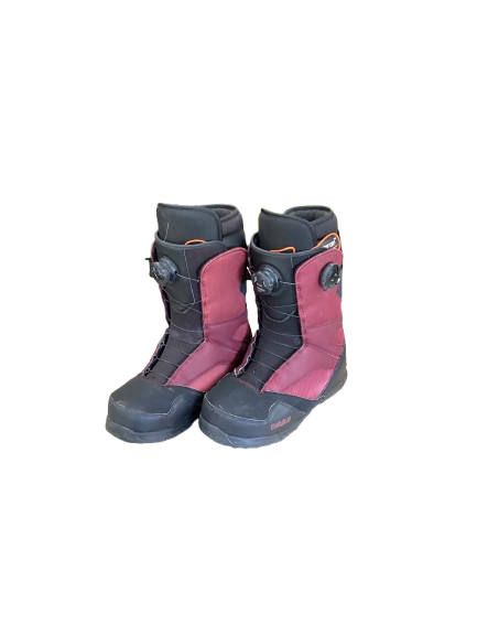 Used Flow TALON FOCUS Mens Snowboard Boots Black Senior 11.5