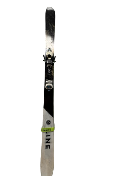 Used Elan MAGFIRE 8 Mens DH Ski/Binding Gold 176 cm
