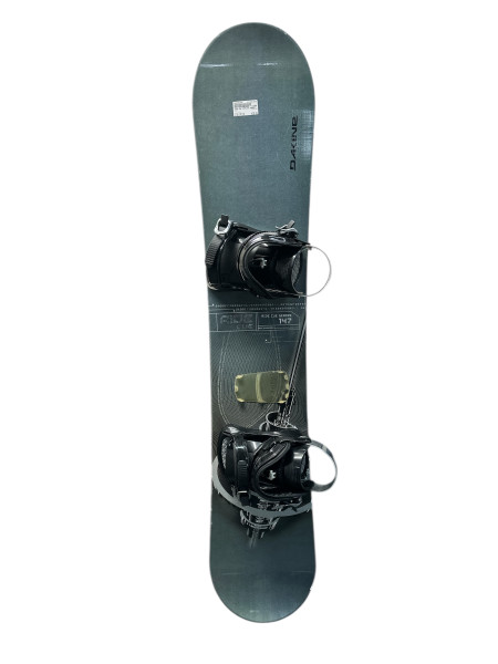 Used Burton KING 158 Vegas Gold 158 cm Snowboard w/ LG Burton