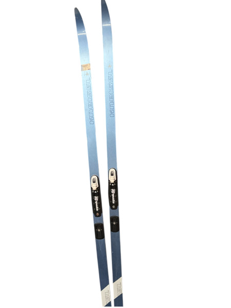 Used Fischer SPRINT CROWN RCS 130 cm Boys' Cross Country Ski Combo