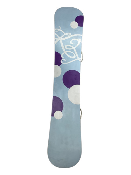 Used Burton FEATHER Womens Board/Bindings Yellow 151 cm