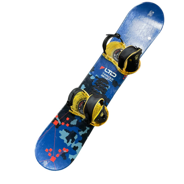 ELAN スノーボード 140 Used Elan ROYAL 40 140 cm Men's Snowboard Combo Men's Snowboard Combo