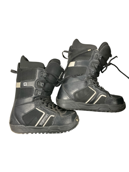 【2回のみ着用、美品】Burton Imprint 2 ブラック BURTON (バートン) スノーボードブーツ SIZE 25cm ブラック IMPRINT2