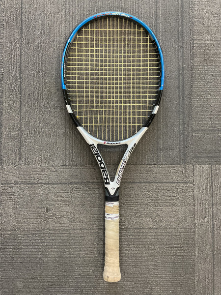 Used Babolat DRIVE Z LITE Adult Tennis Racquet Royal Blue 4 1/4