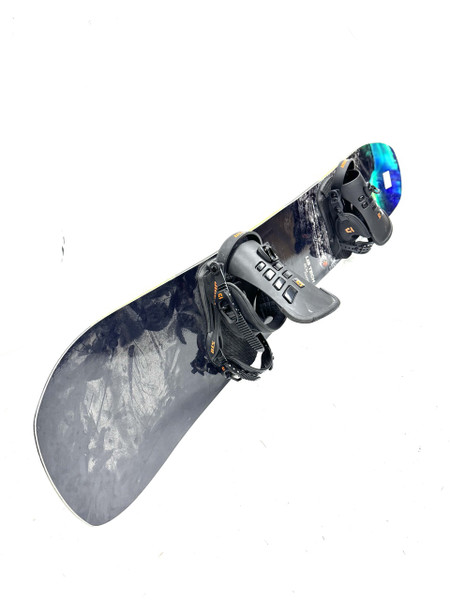 Used Burton BURTON CUSTOM X CAMBER 150 cm Men's Snowboard Combo