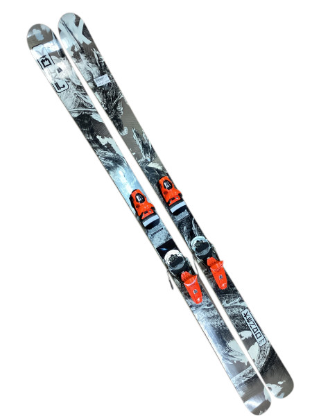 New Elan Men's EXPLORE 8 LS Men's Downhill Ski Combo 168 cm Men's