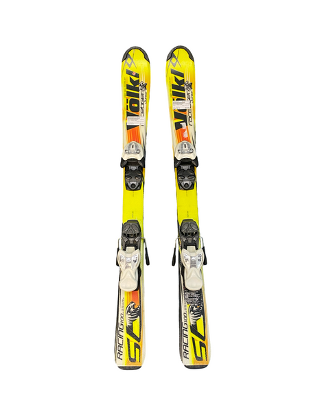 Used Elan PINBALL TEAM Boys DH Ski/Binding Royal Blue 110 cm