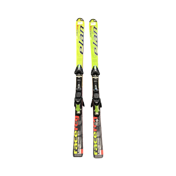 Used Atomic IZOR 7.5 Mens DH Ski/Binding Carolina Blue And Navy
