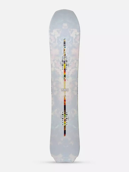 Used Never Summer FUNSLINGER Mens Snowboard Only Yellow 160 cm