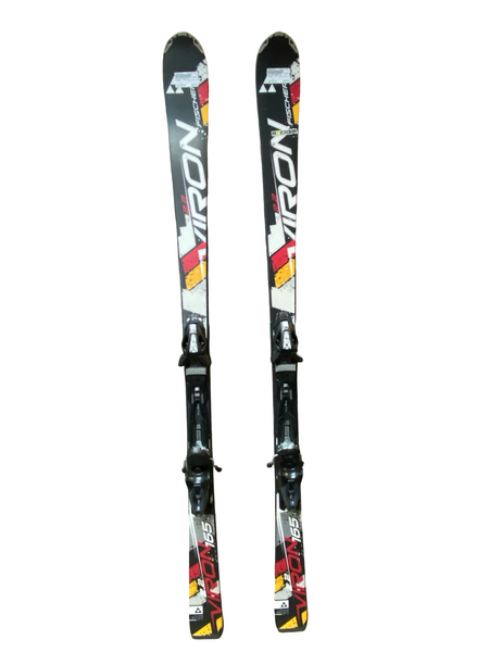 Used Fischer VIRON 2.2 Mens DH Ski/Binding Black 170 cm