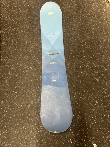 Used Sims PROJECT HEX Mens Snowboard Only Pink 146 cm