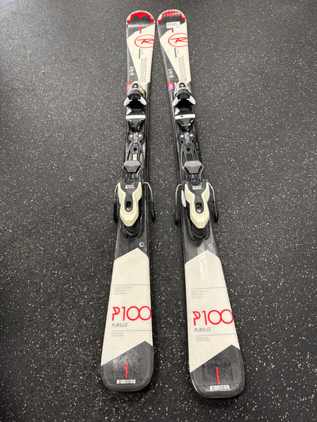Used Atomic REDSTER S9 145CM Mens DH Ski/Binding Red 145 cm