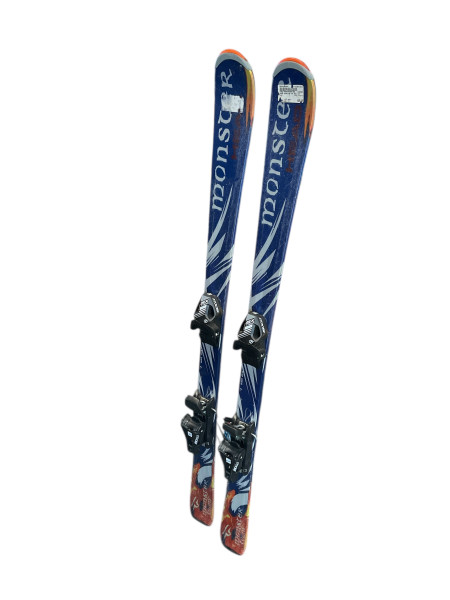Used Head XRC W/ TP75 127 cm Boys' Downhill Ski Combo Boys