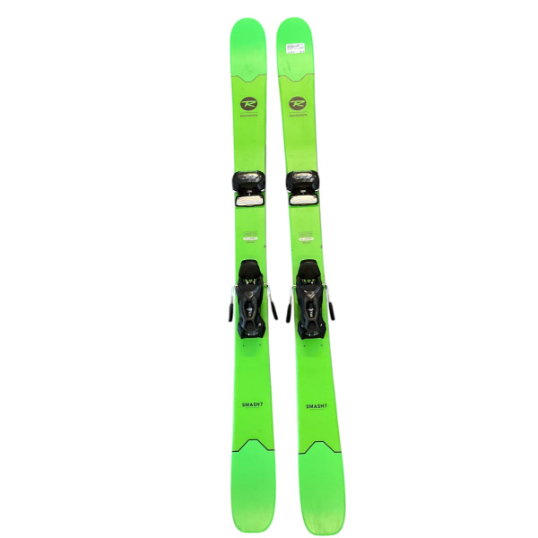 Used Atomic REDSTER S9 145CM Mens DH Ski/Binding Red 145 cm