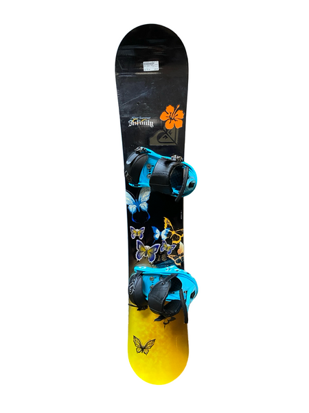 K2 skyla 147 × SALOMON スノーボード Used K2 SKYLA Womens 147 cm Snowboard w/ K2 Bliss Bindings