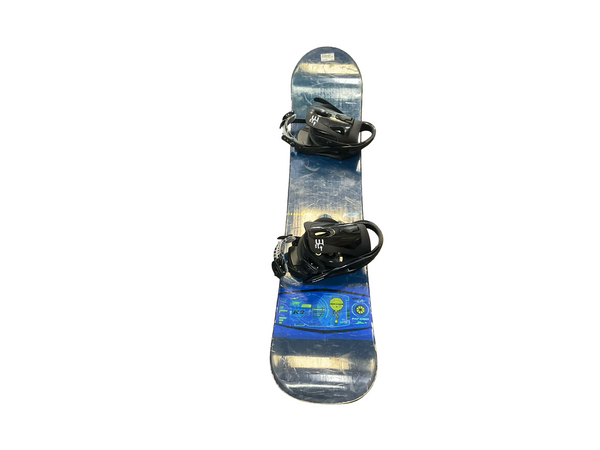 Used Morrow SOURCE 163cm Mens Snowboard w/ Morrow Dimension Bindings
