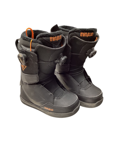 Used Burton STARSTRUCK BOA Womens Snowboard Boots Black Senior 7
