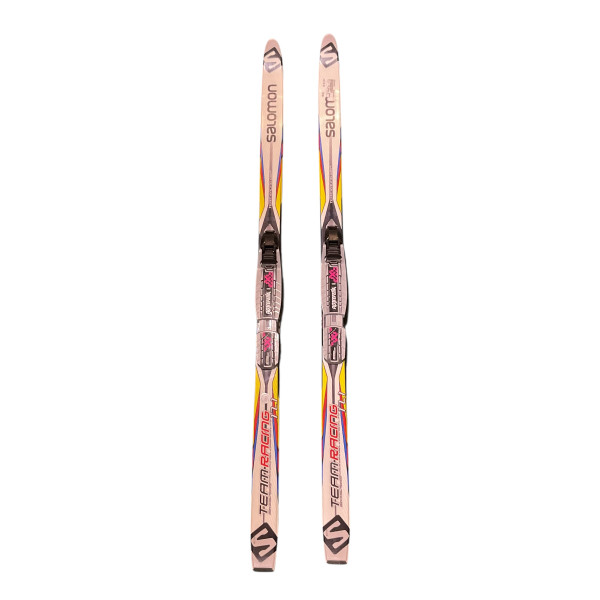 Used Fischer RCS SPRINT CROWN Boys XC Ski/Binding 150 cm