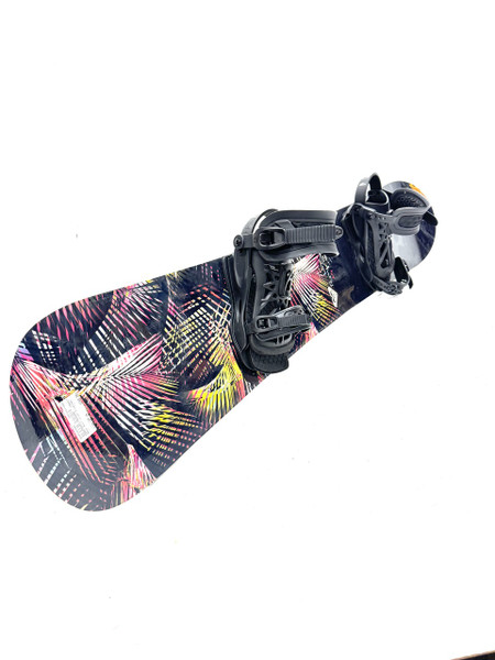 板 BURTON FEATHER 144 、ビン STILETTO Mサイズ 板 BURTON FEATHER