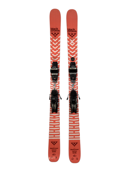 New Elan Women's SNOW WHITE LS Women's Downhill Ski Combo 140 cm