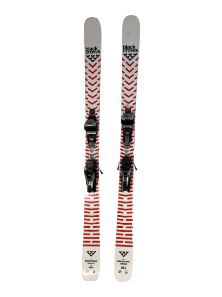 New Elan Women's SNOW WHITE LS Women's Downhill Ski Combo 140 cm