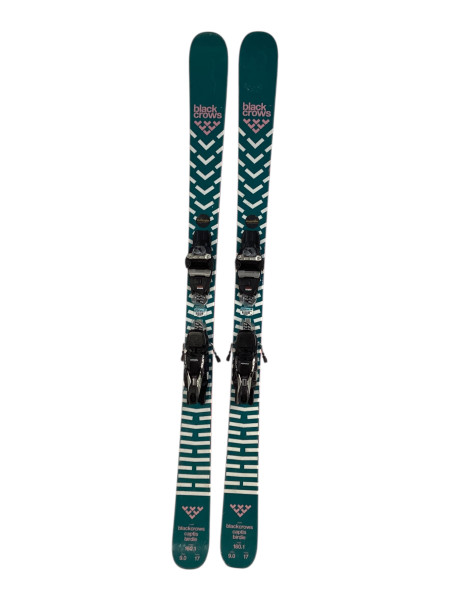 New Elan Women's SNOW WHITE LS Women's Downhill Ski Combo 140 cm