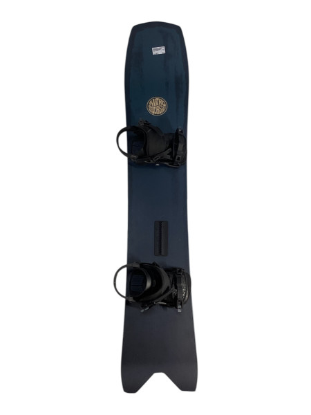 Used 2022 Burton Process 155 cm Snowboard w/ MD Burton MalaVita