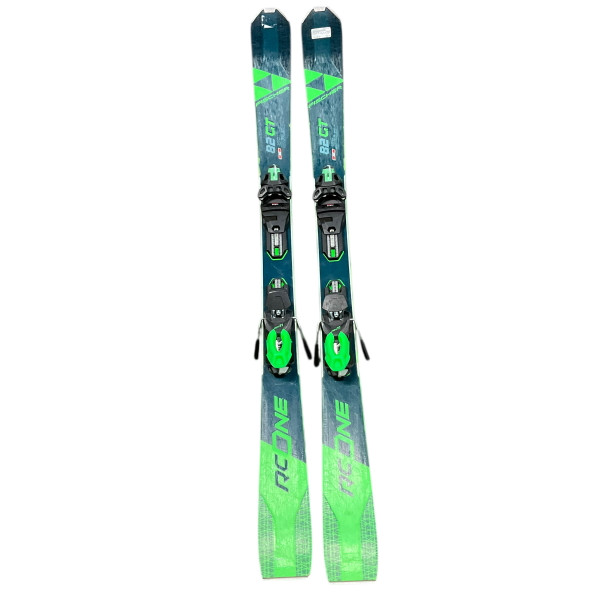 Used Rossignol P200 Mens DH Ski/Binding Black 149 cm