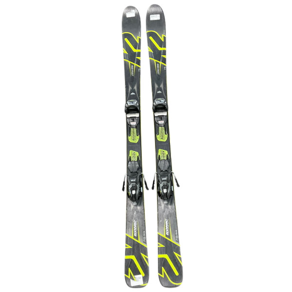 Used Atomic REDSTER S9 145CM Mens DH Ski/Binding Red 145 cm