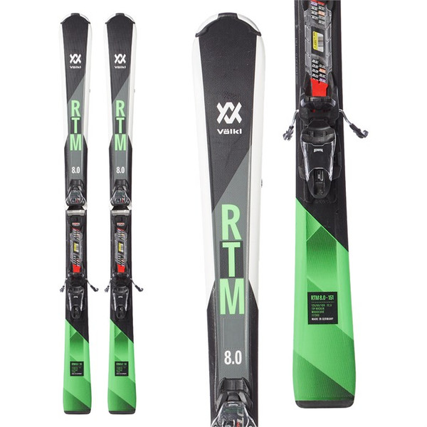 R*r様 Völkl RTM 7.4-128 スキー板 128cm Used Volkl RTM 7.4 128 Boys DH Ski/Binding Green 128 cm