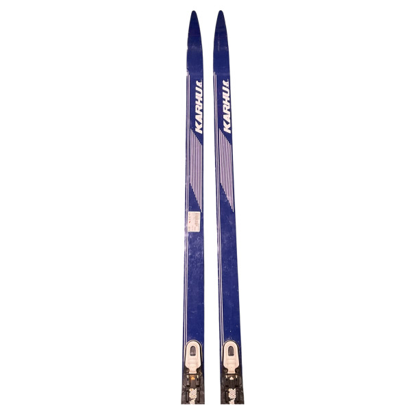 FISCHER RCS SPRINT クロスカントリー　スキー　130cm Used Fischer SPRINT CROWN RCS 130 cm Boys' Cross Country Ski Combo