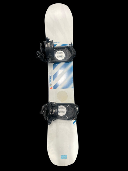 Used Burton SHERLOCK Mens Board/Bindings Purple 154 cm