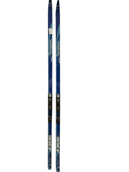 Used Fischer DOUBLE CROWN Mens XC Ski/Binding 182 cm