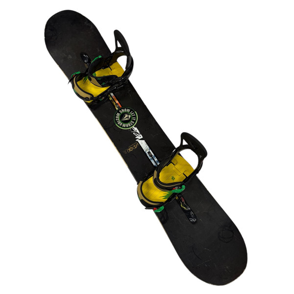 Used 2022 Burton Process 155 cm Snowboard w/ MD Burton MalaVita