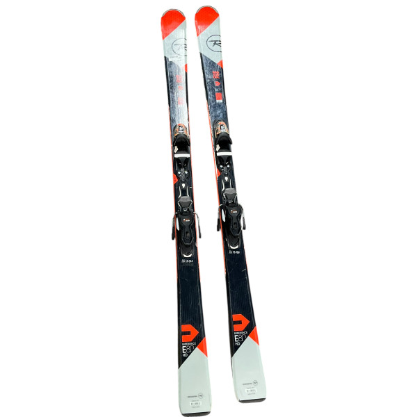Used Rossignol BANDIT B3 Mens DH Ski/Binding Orange 168 cm