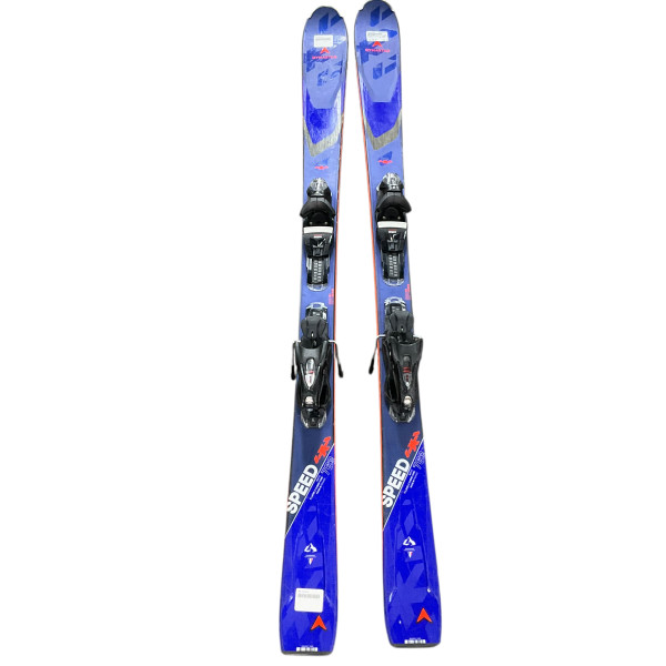Used Nordica NRGY 90 177 Mens DH Ski/Binding Black And Optic