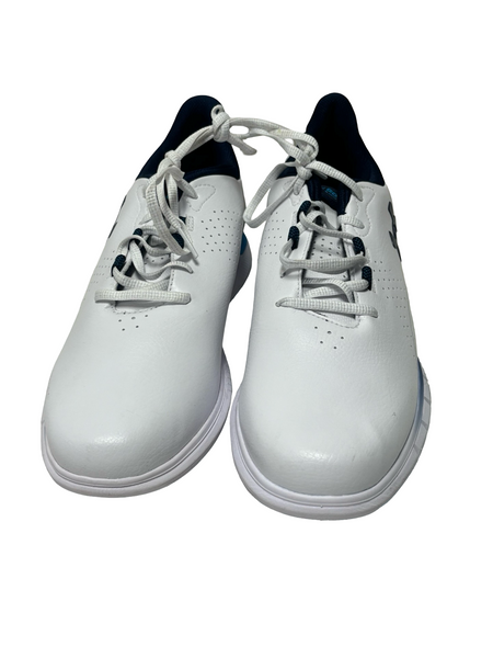 Used Mens Golf Shoes White Senior 8.5